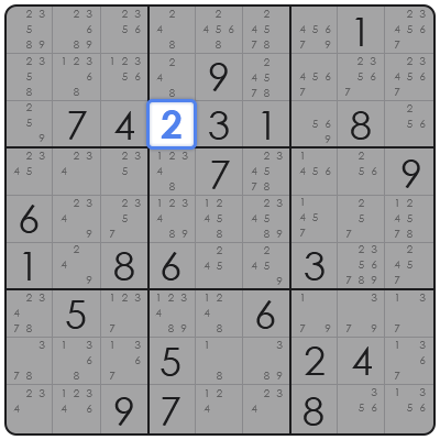 medium level sudoku printable